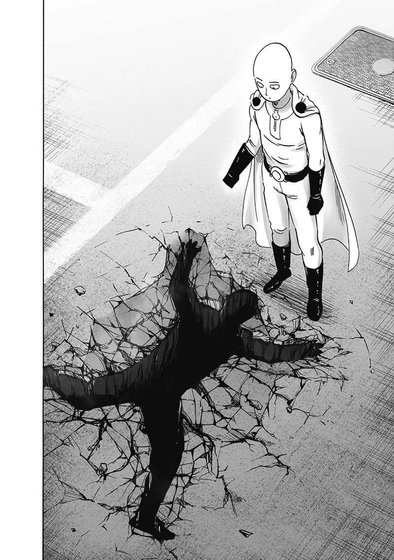 One Punch Man Manga Chapter 194 page 32 - Right Away scene
