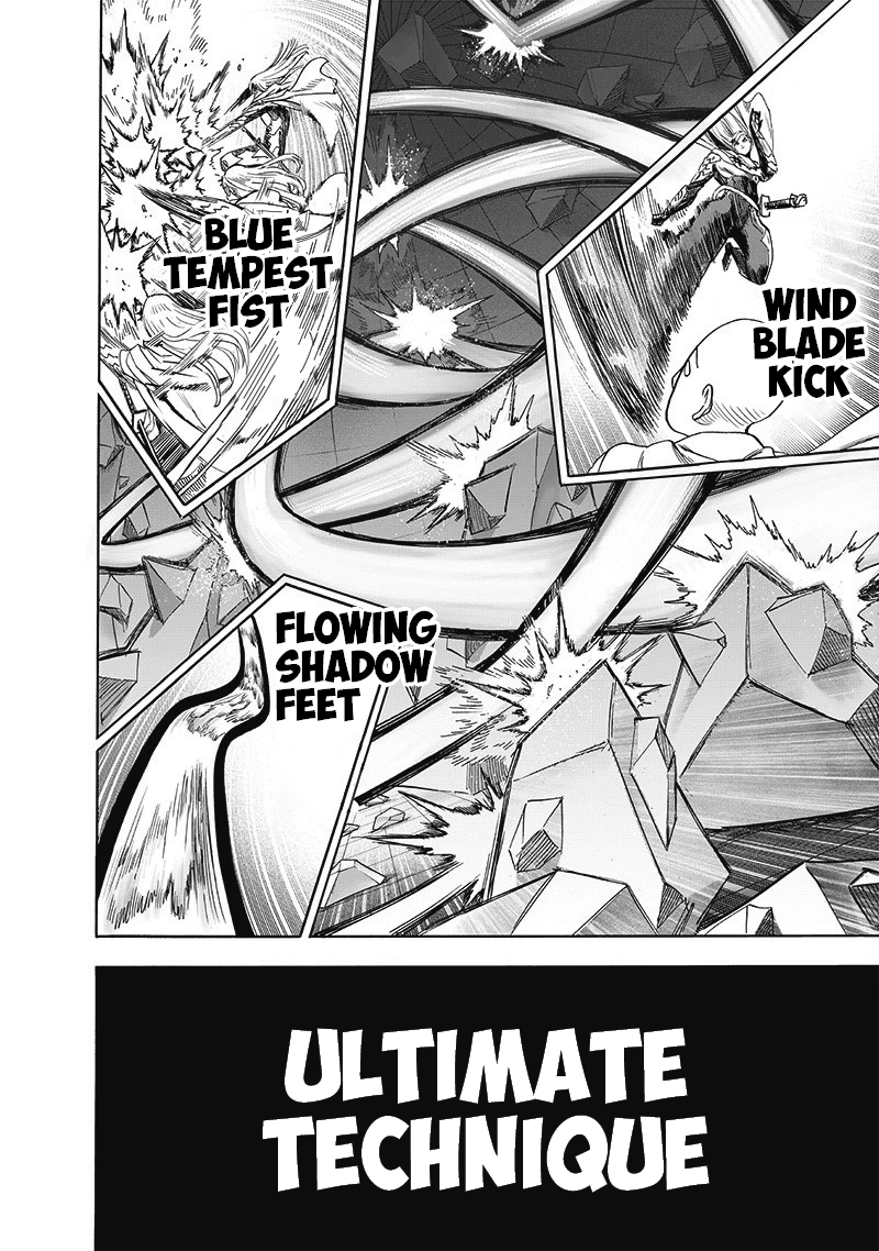 One Punch Man Manga Chapter 194 page 9 - Right Away scene