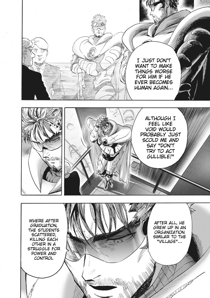 One Punch Man Manga Chapter 197 page 6 - Karma scene