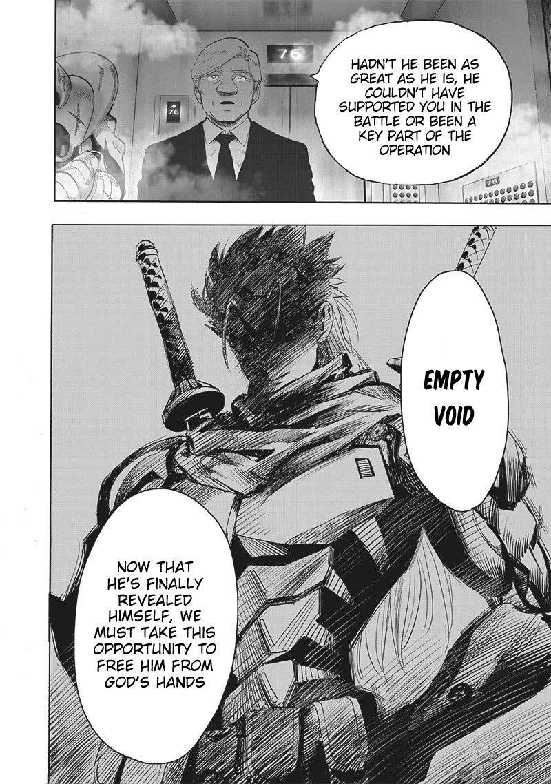 One Punch Man Manga Chapter 197 page 8 - Karma scene