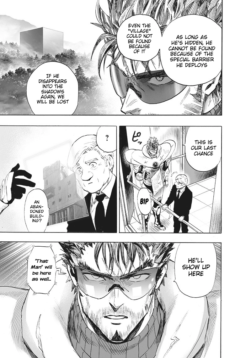 One Punch Man Manga Chapter 197 page 9 - Karma scene