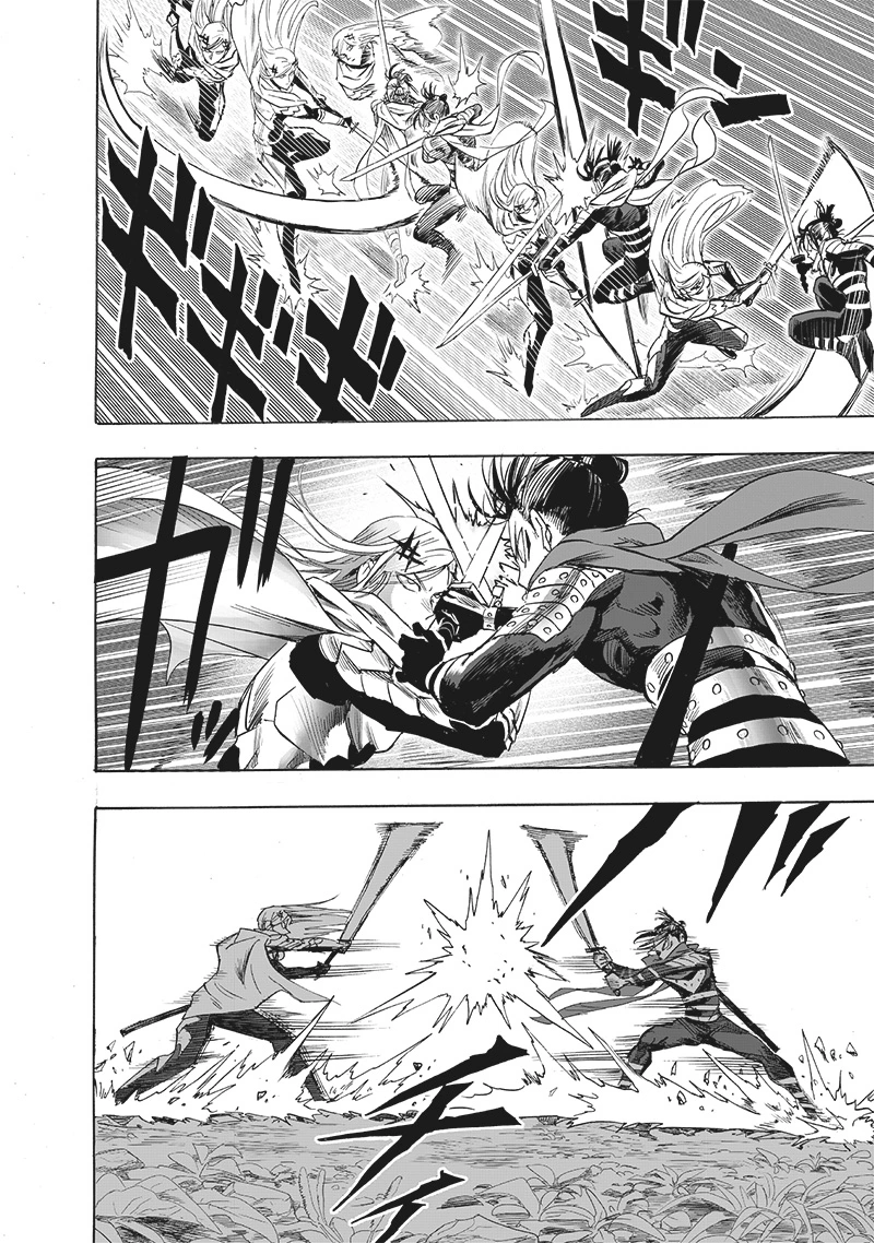One Punch Man Manga Chapter 198 page 10 - The Way You Are Now scene