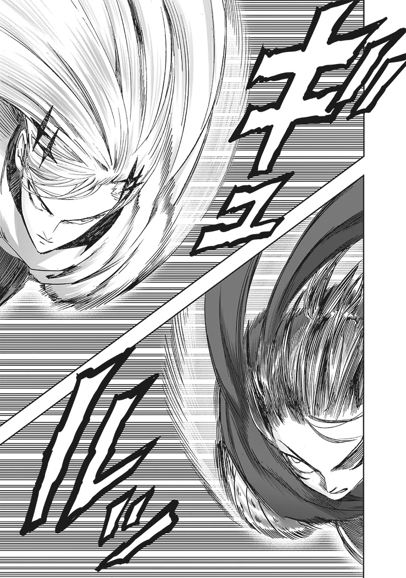 One Punch Man Manga Chapter 198 page 11 - The Way You Are Now scene