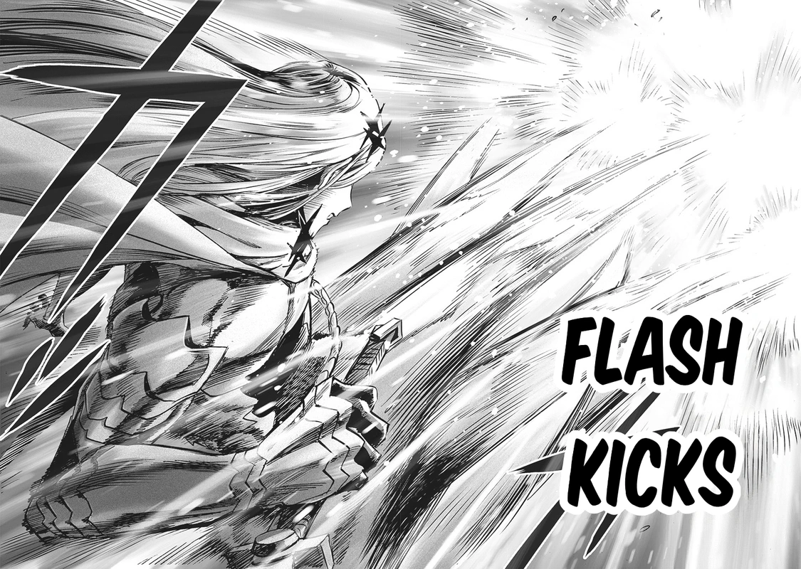 One Punch Man Manga Chapter 198 page 19 - The Way You Are Now scene