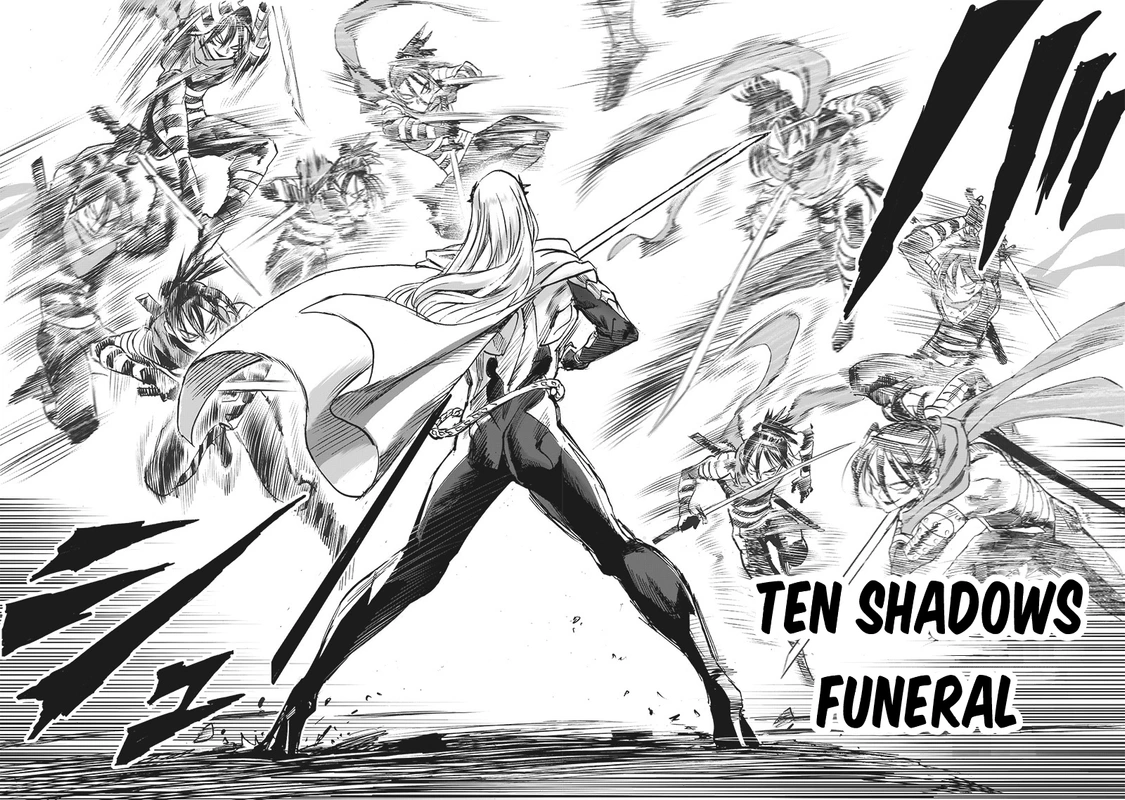 One Punch Man Manga Chapter 198 page 3 - The Way You Are Now scene