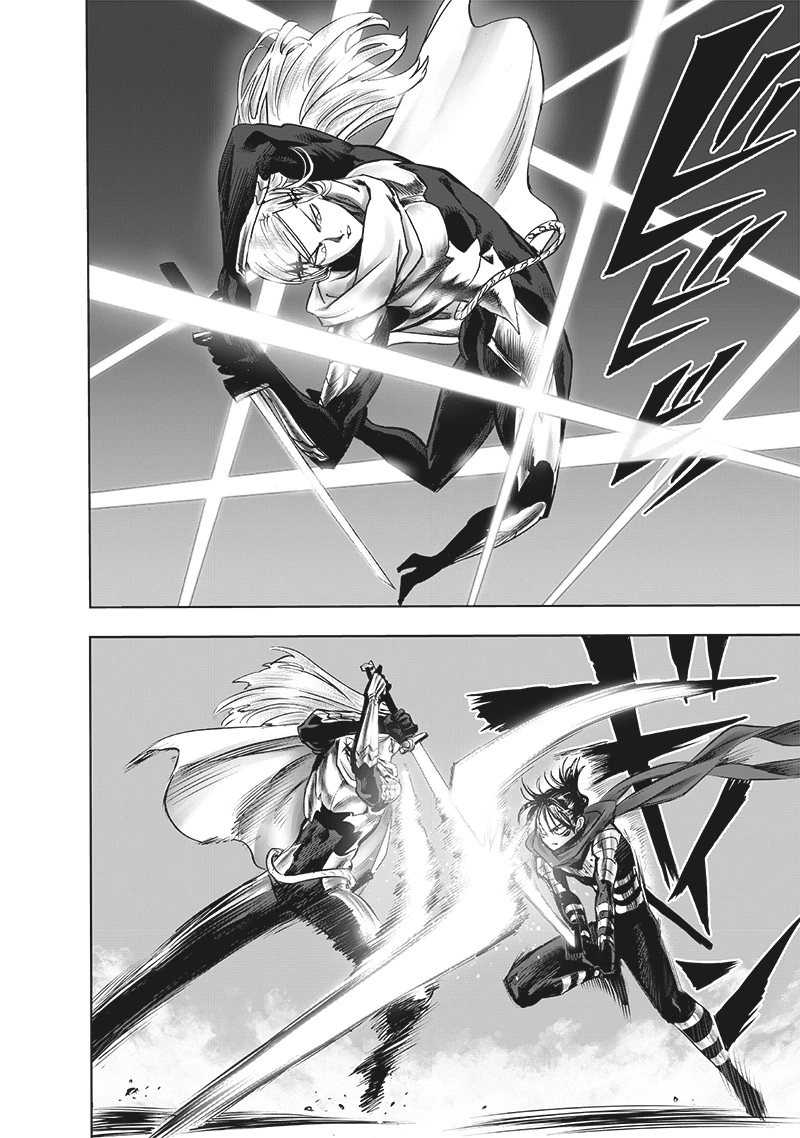 One Punch Man Manga Chapter 198 page 4 - The Way You Are Now scene