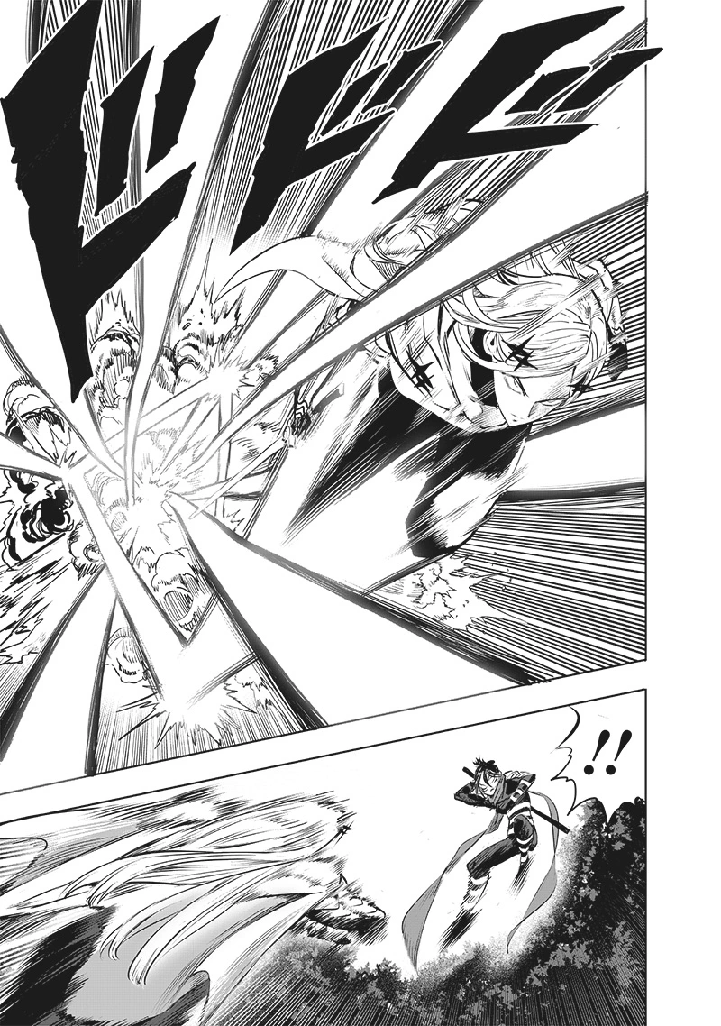 One Punch Man Manga Chapter 198 page 7 - The Way You Are Now scene