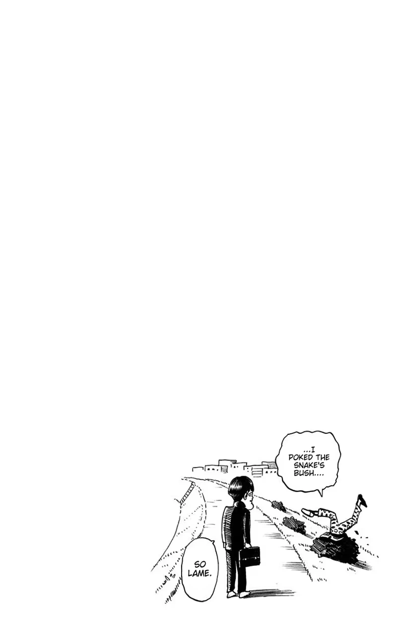 One Punch Man Manga Chapter 20.5 page 7 - Volume 3 Extras scene