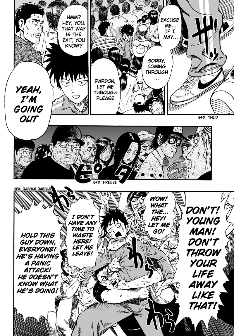 One Punch Man Manga Chapter 20.6 page 11 - Recollection Of A Summer | Volume 3 Extras scene