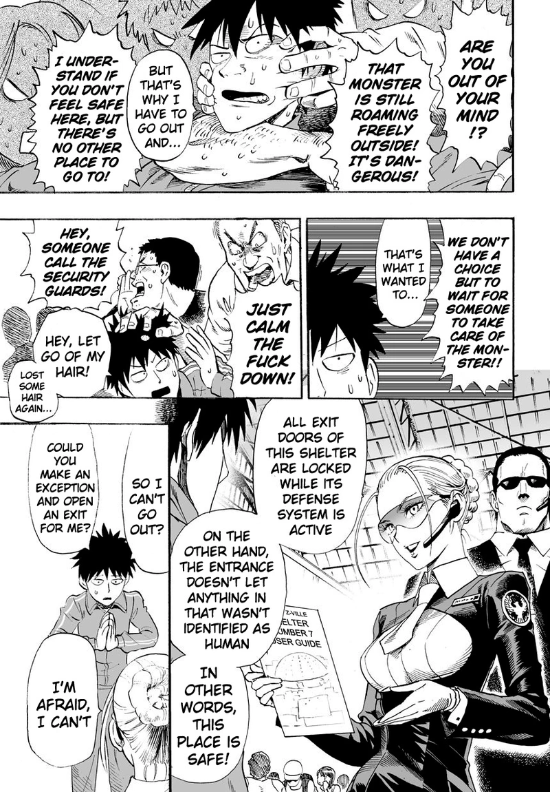 One Punch Man Manga Chapter 20.6 page 12 - Recollection Of A Summer | Volume 3 Extras scene