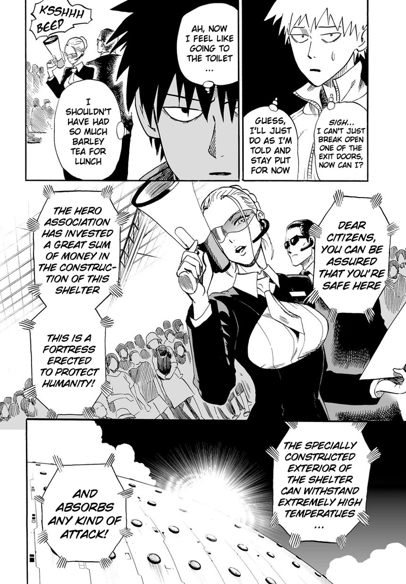 One Punch Man Manga Chapter 20.6 page 13 - Recollection Of A Summer | Volume 3 Extras scene