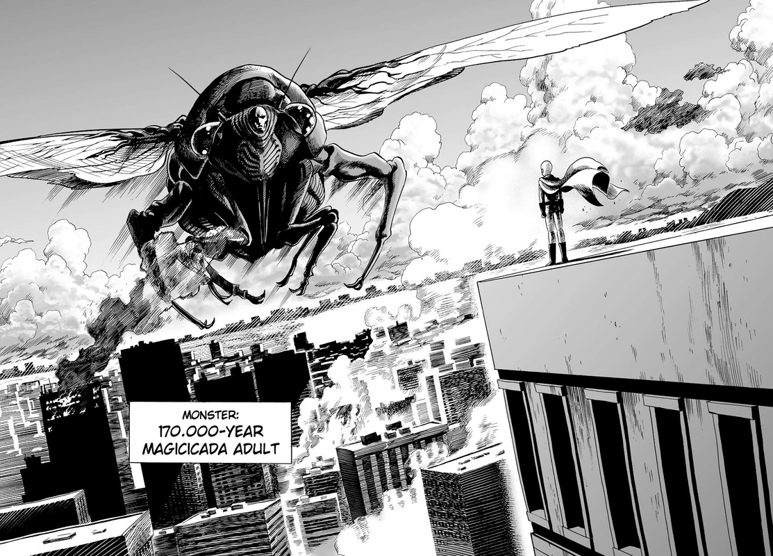 One Punch Man Manga Chapter 20.6 page 22 - Recollection Of A Summer | Volume 3 Extras scene