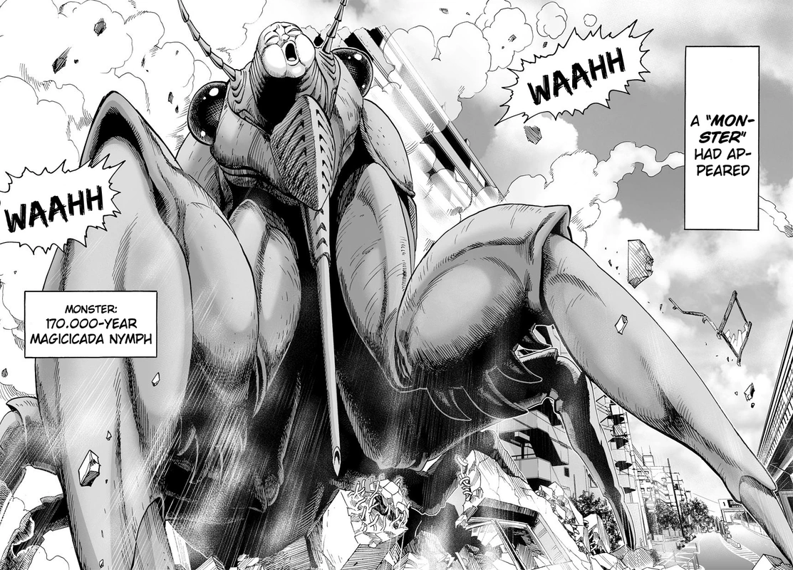 One Punch Man Manga Chapter 20.6 page 4 - Recollection Of A Summer | Volume 3 Extras scene