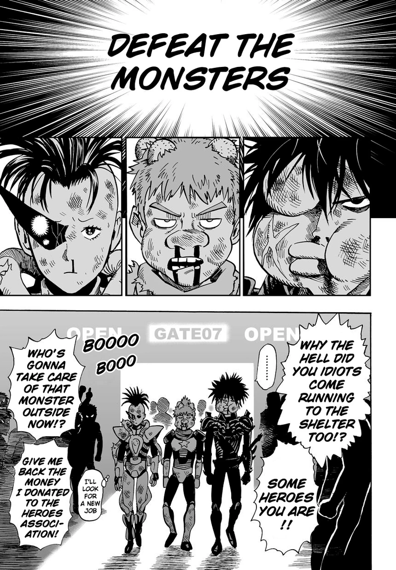 One Punch Man Manga Chapter 20.6 page 8 - Recollection Of A Summer | Volume 3 Extras scene