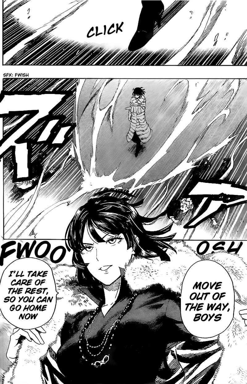 One Punch Man Manga Chapter 20.7 page 12 - A New Wind Blows | Volume 3 Extras scene