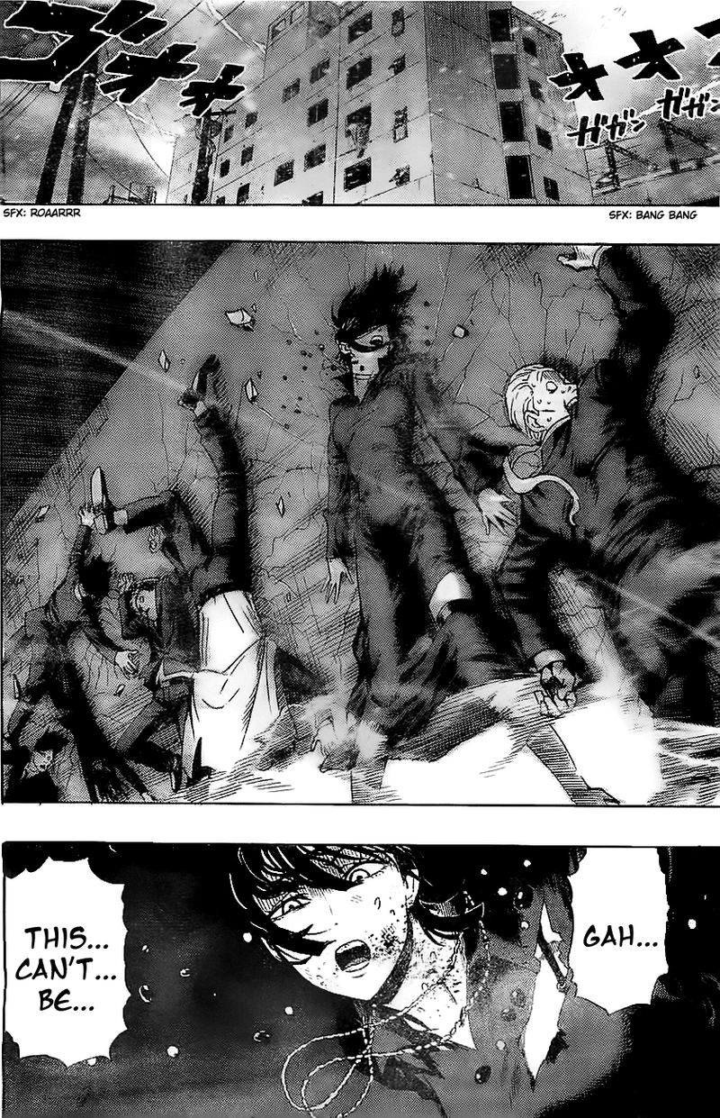 One Punch Man Manga Chapter 20.7 page 14 - A New Wind Blows | Volume 3 Extras scene