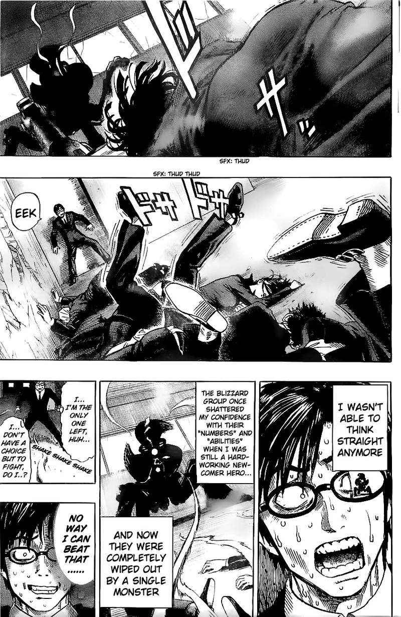 One Punch Man Manga Chapter 20.7 page 15 - A New Wind Blows | Volume 3 Extras scene