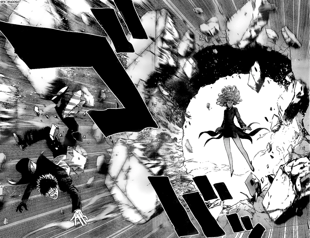 One Punch Man Manga Chapter 20.7 page 16 - A New Wind Blows | Volume 3 Extras scene