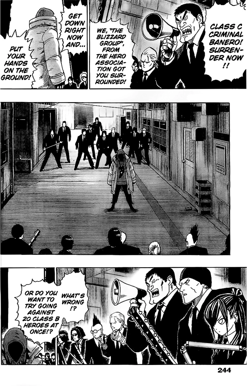 One Punch Man Manga Chapter 20.7 page 8 - A New Wind Blows | Volume 3 Extras scene