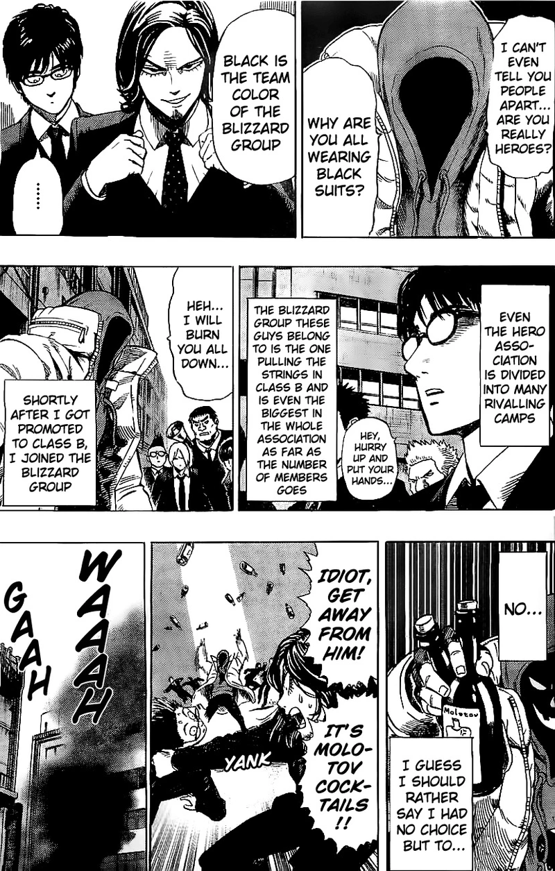 One Punch Man Manga Chapter 20.7 page 9 - A New Wind Blows | Volume 3 Extras scene