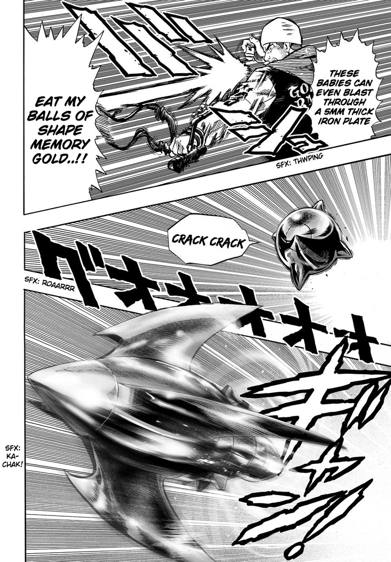 One Punch Man Manga Chapter 20 page 18 - Rumor scene