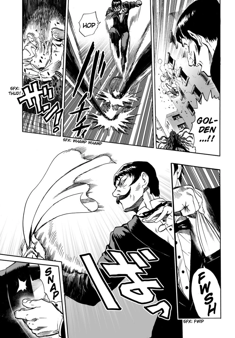 One Punch Man Manga Chapter 20 page 21 - Rumor scene