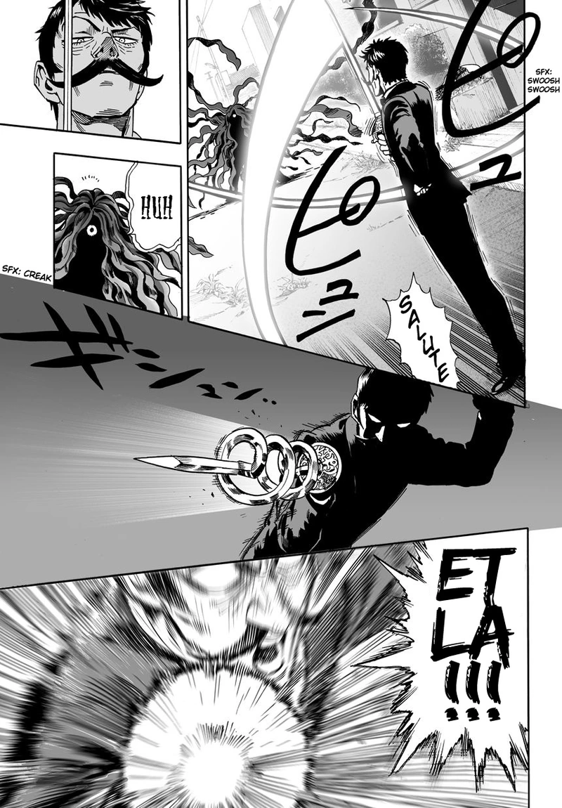 One Punch Man Manga Chapter 20 page 23 - Rumor scene