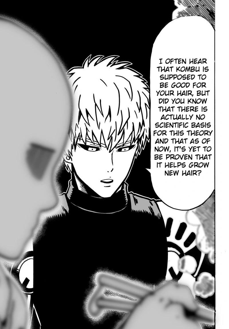 One Punch Man Manga Chapter 20 page 38 - Rumor scene
