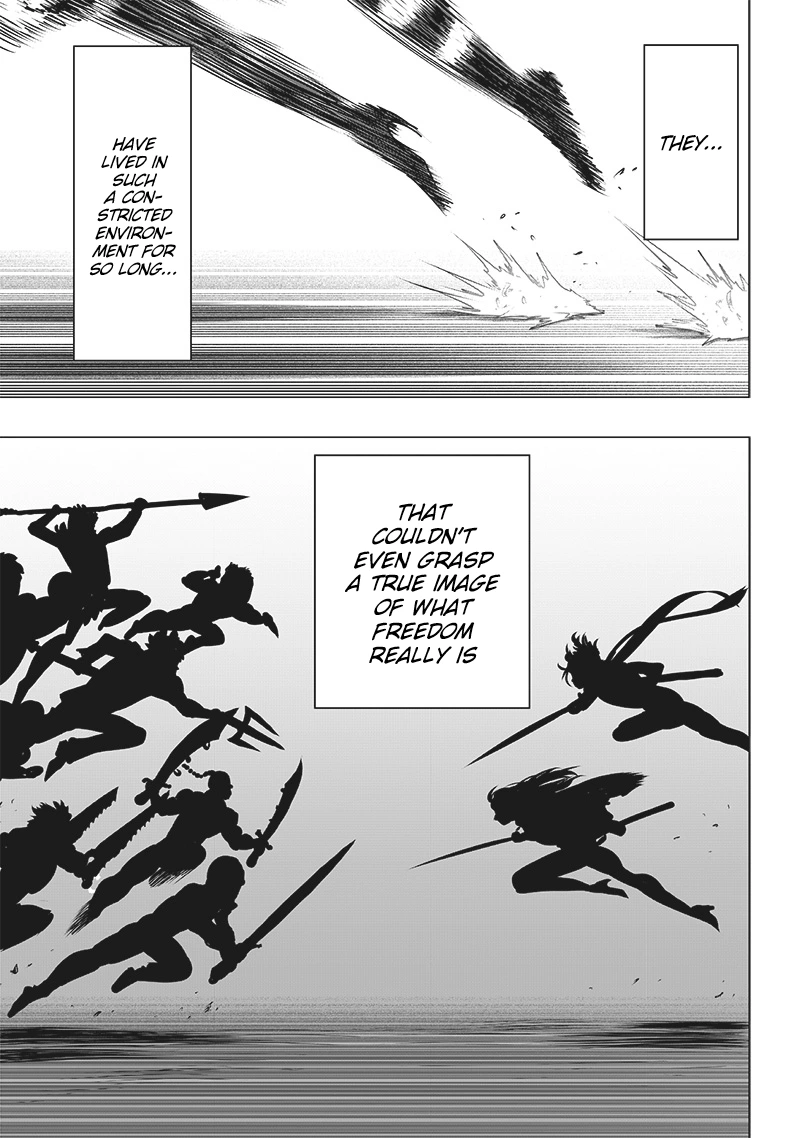 One Punch Man Manga Chapter 200 page 13 - Where Is It scene