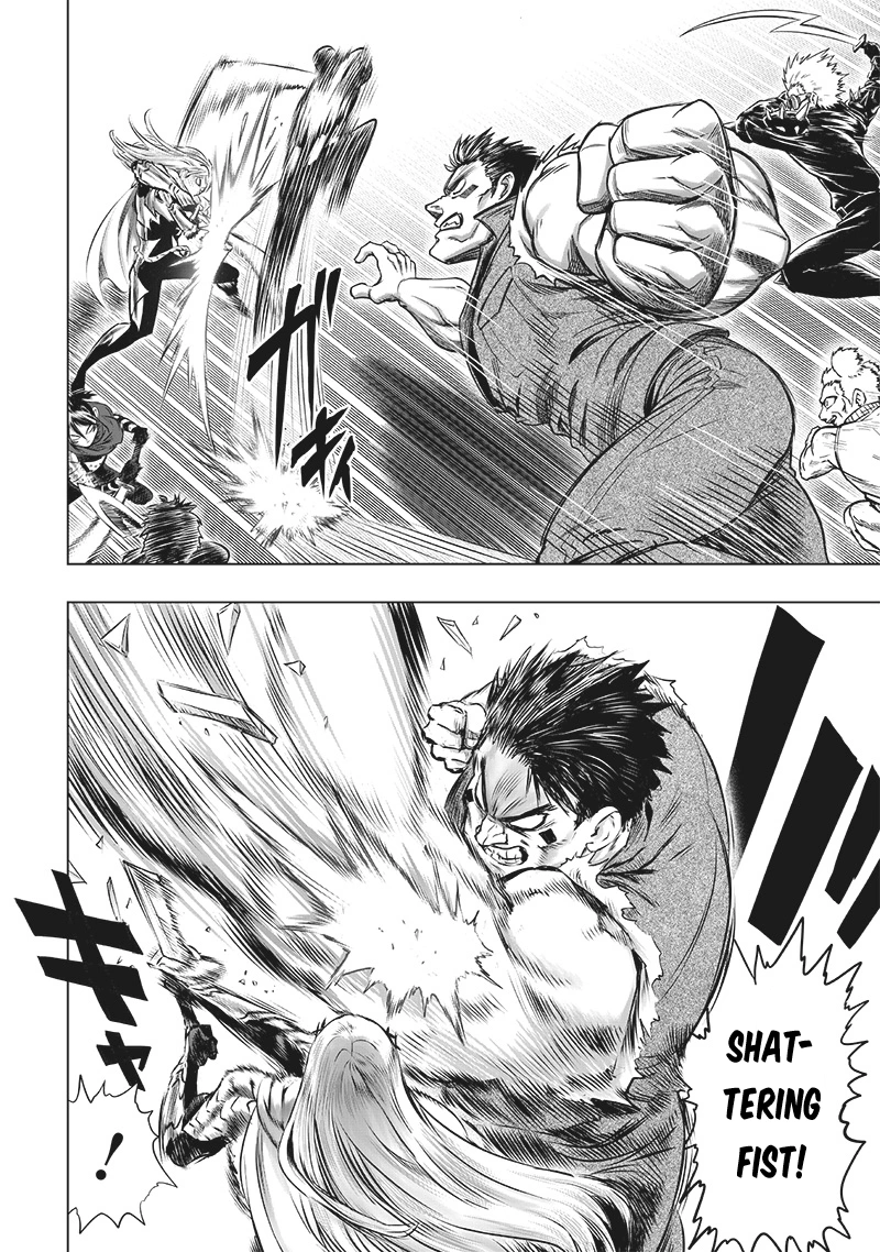 One Punch Man Manga Chapter 200 page 3 - Where Is It scene