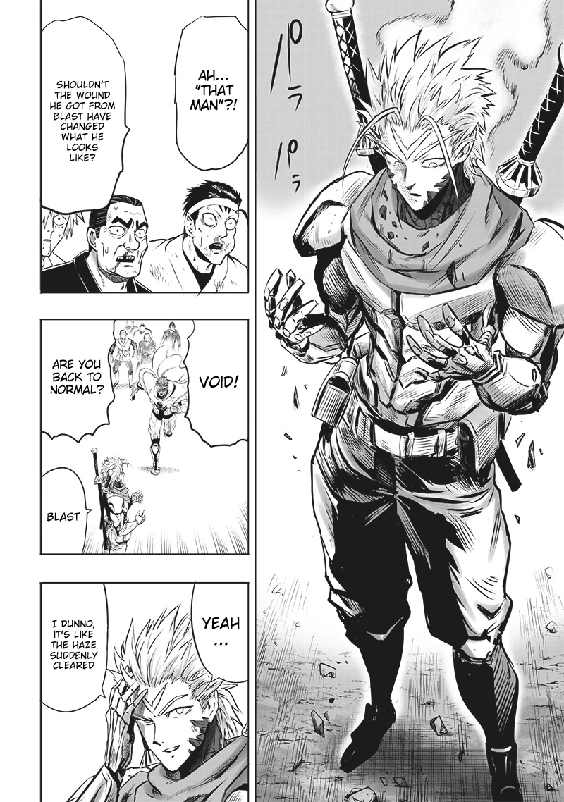 One Punch Man Manga Chapter 203 page 3 - Fever scene