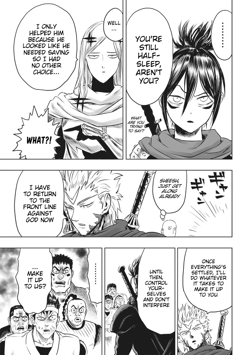 One Punch Man Manga Chapter 203 page 9 - Fever scene