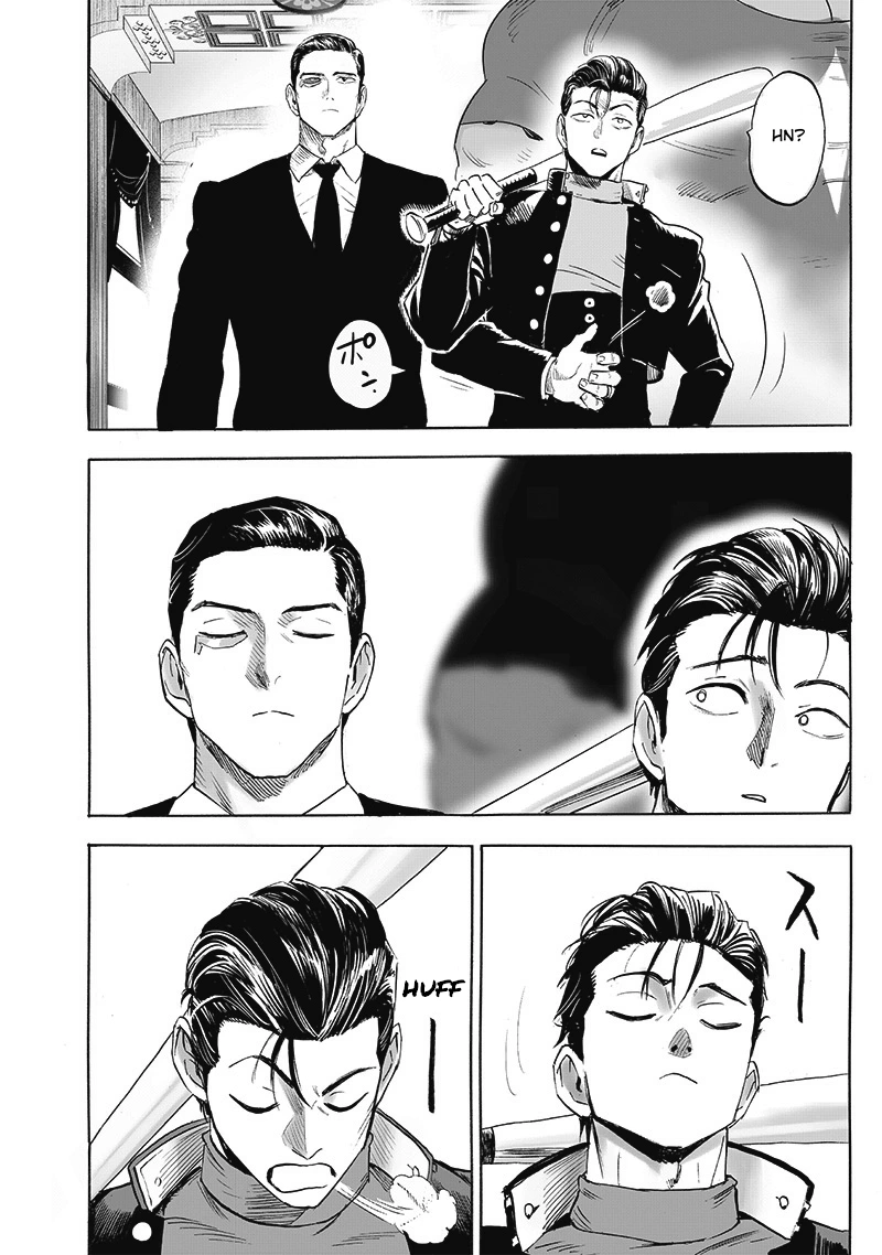 One Punch Man Manga Chapter 205 page 6 - Neo Leaders scene