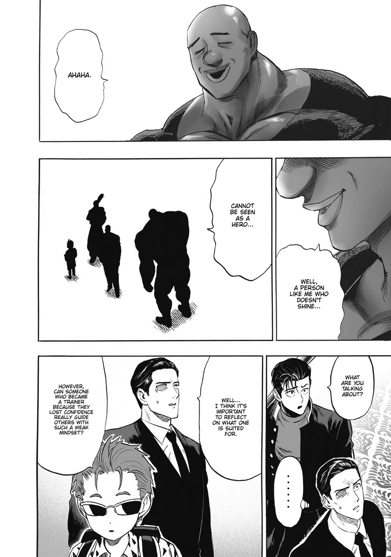 One Punch Man Manga Chapter 207 page 10 - Presence scene