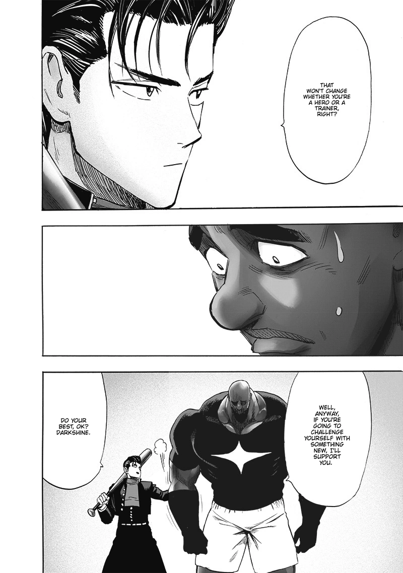 One Punch Man Manga Chapter 207 page 12 - Presence scene