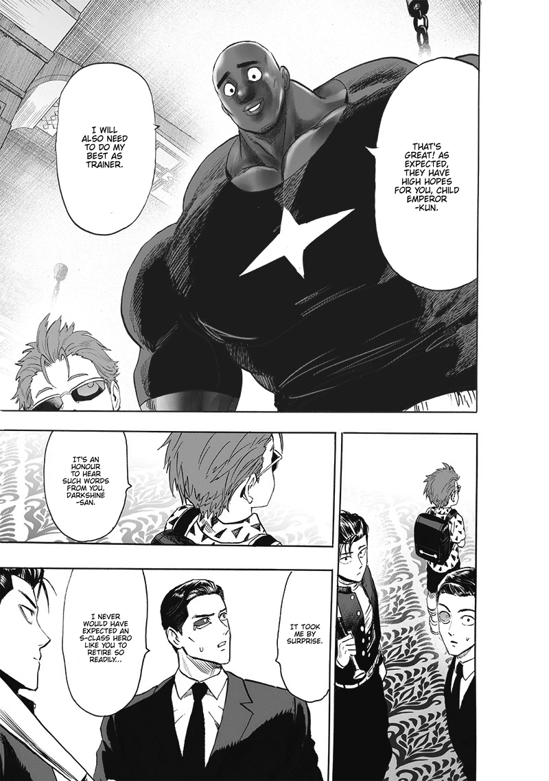 One Punch Man Manga Chapter 207 page 9 - Presence scene