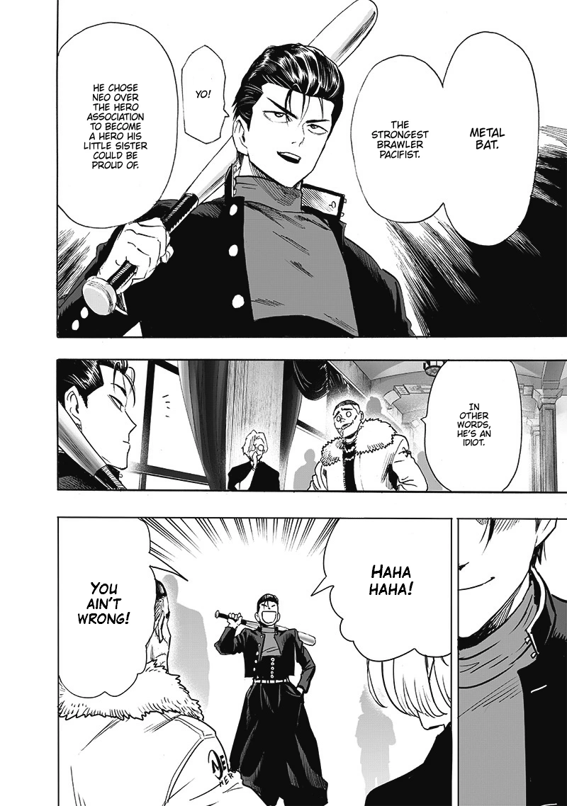 One Punch Man Manga Chapter 208 page 10 - Special scene