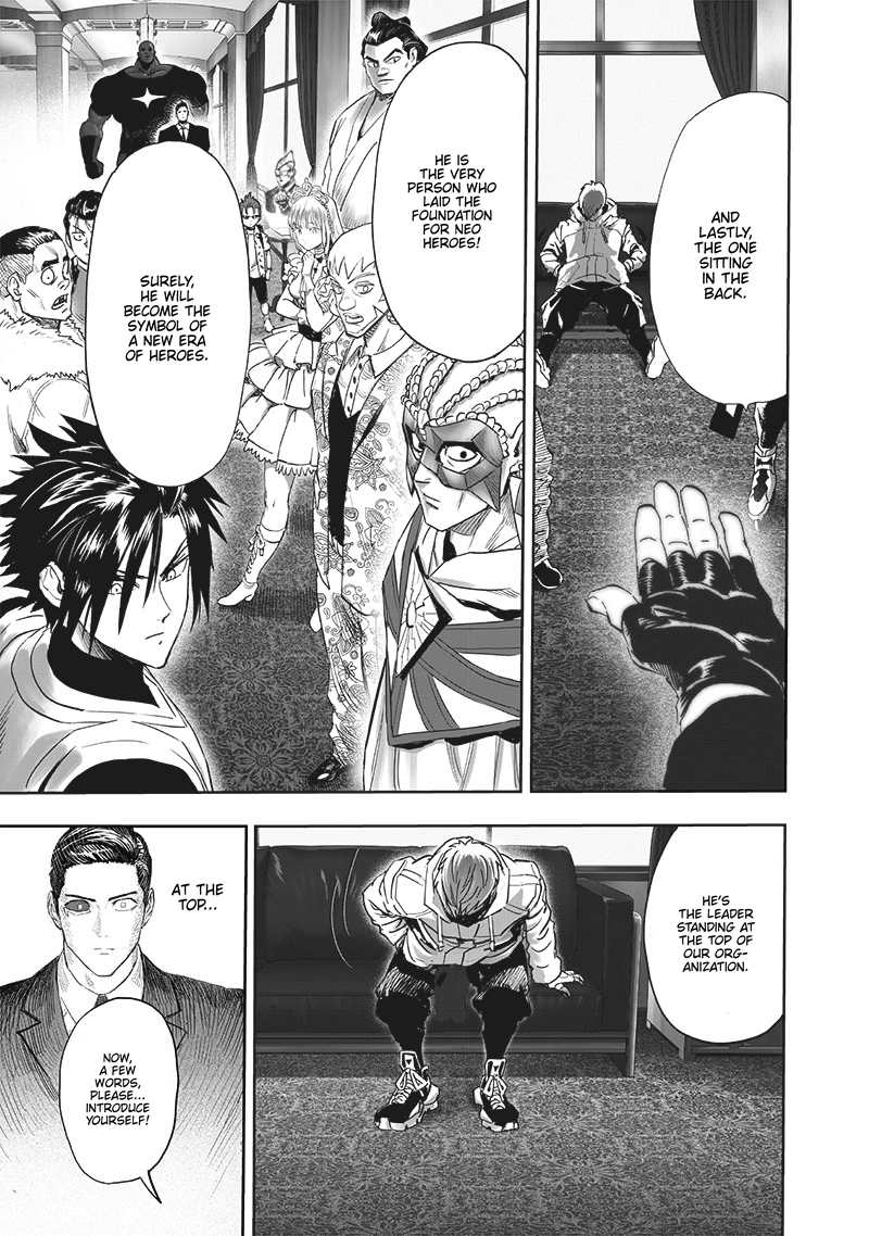 One Punch Man Manga Chapter 208 page 13 - Special scene