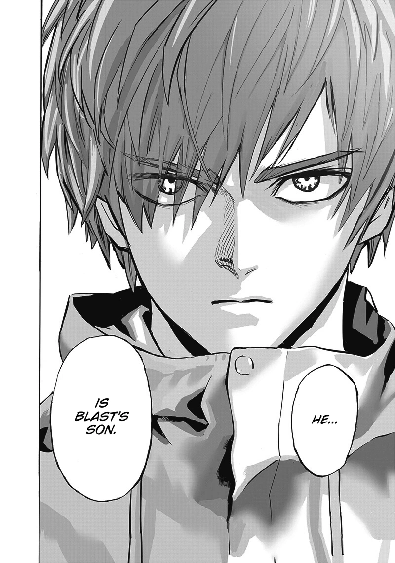 One Punch Man Manga Chapter 208 page 16 - Special scene