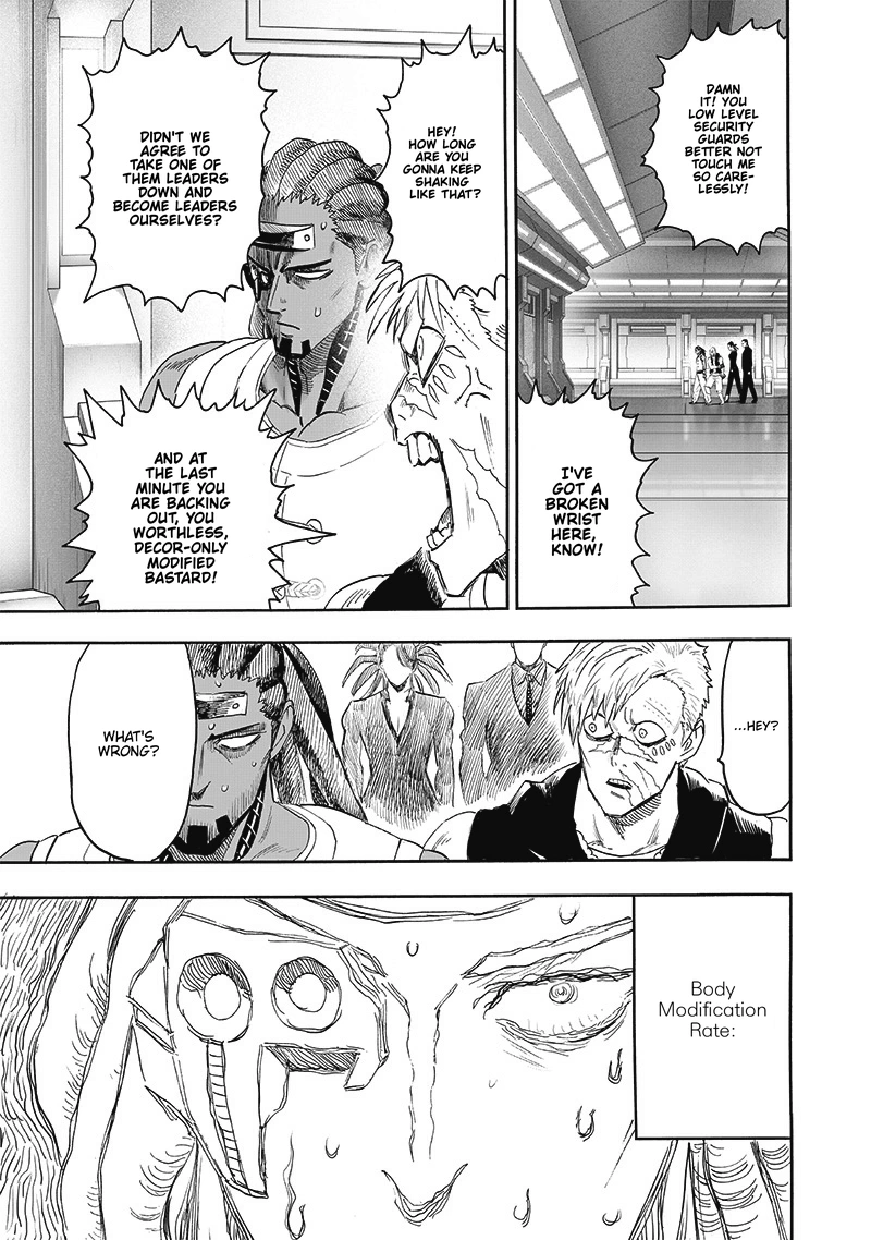 One Punch Man Manga Chapter 208 page 3 - Special scene