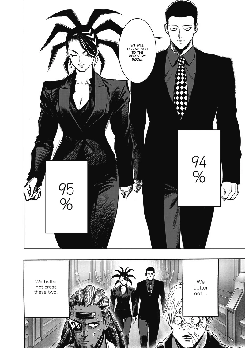 One Punch Man Manga Chapter 208 page 4 - Special scene