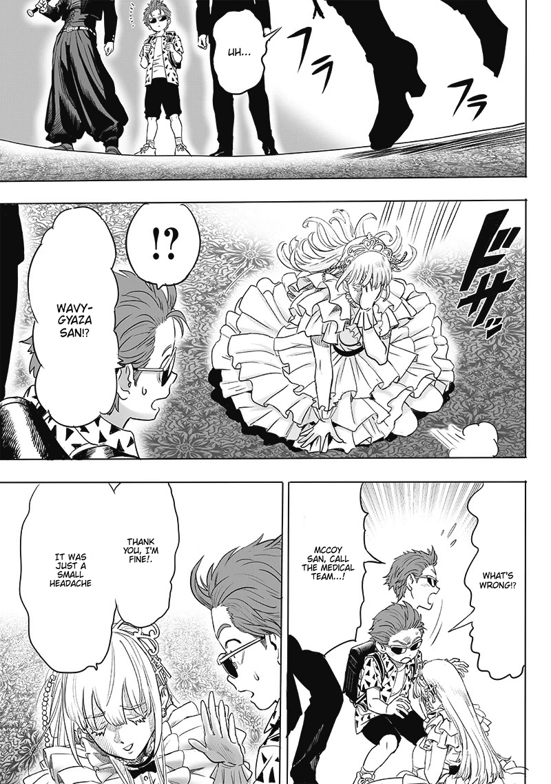 One Punch Man Manga Chapter 208 page 5 - Special scene