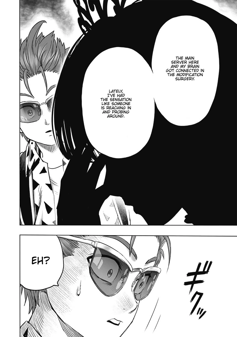 One Punch Man Manga Chapter 208 page 6 - Special scene