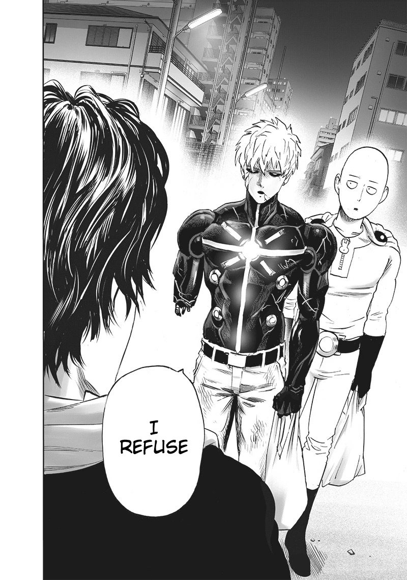 One Punch Man Manga Chapter 209 page 7 - Shopping scene