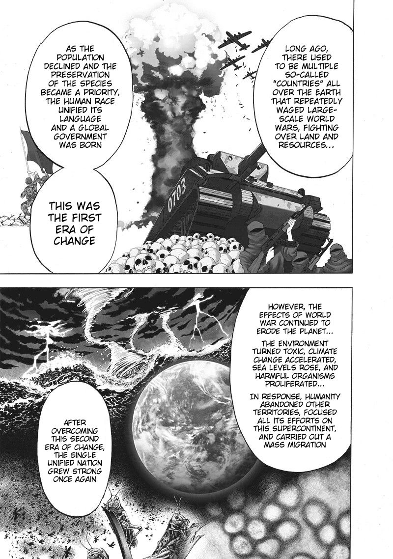 One Punch Man Manga Chapter 210 page 6 - Intensive Training Camp scene