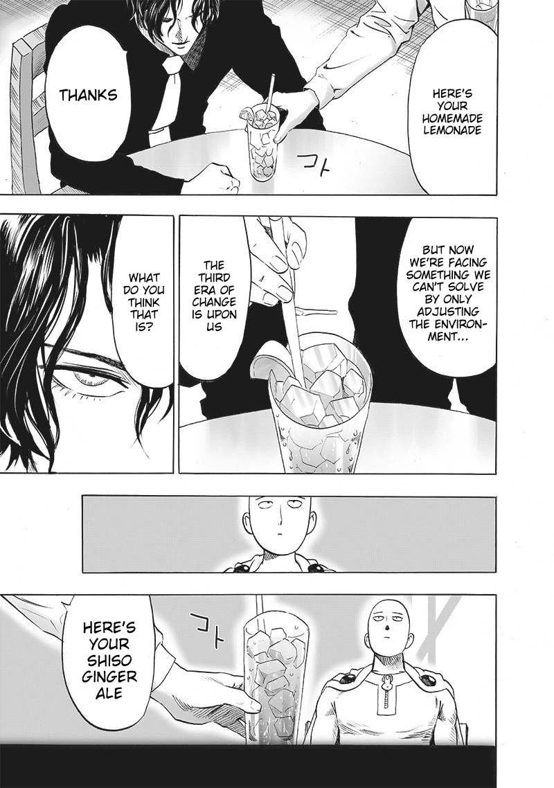 One Punch Man Manga Chapter 210 page 8 - Intensive Training Camp scene