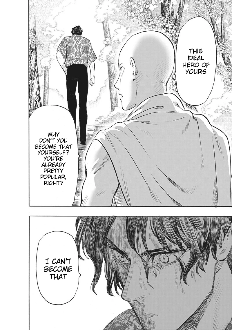 One Punch Man Manga Chapter 211 page 11 - Handsomely Masked Sweet Mask scene