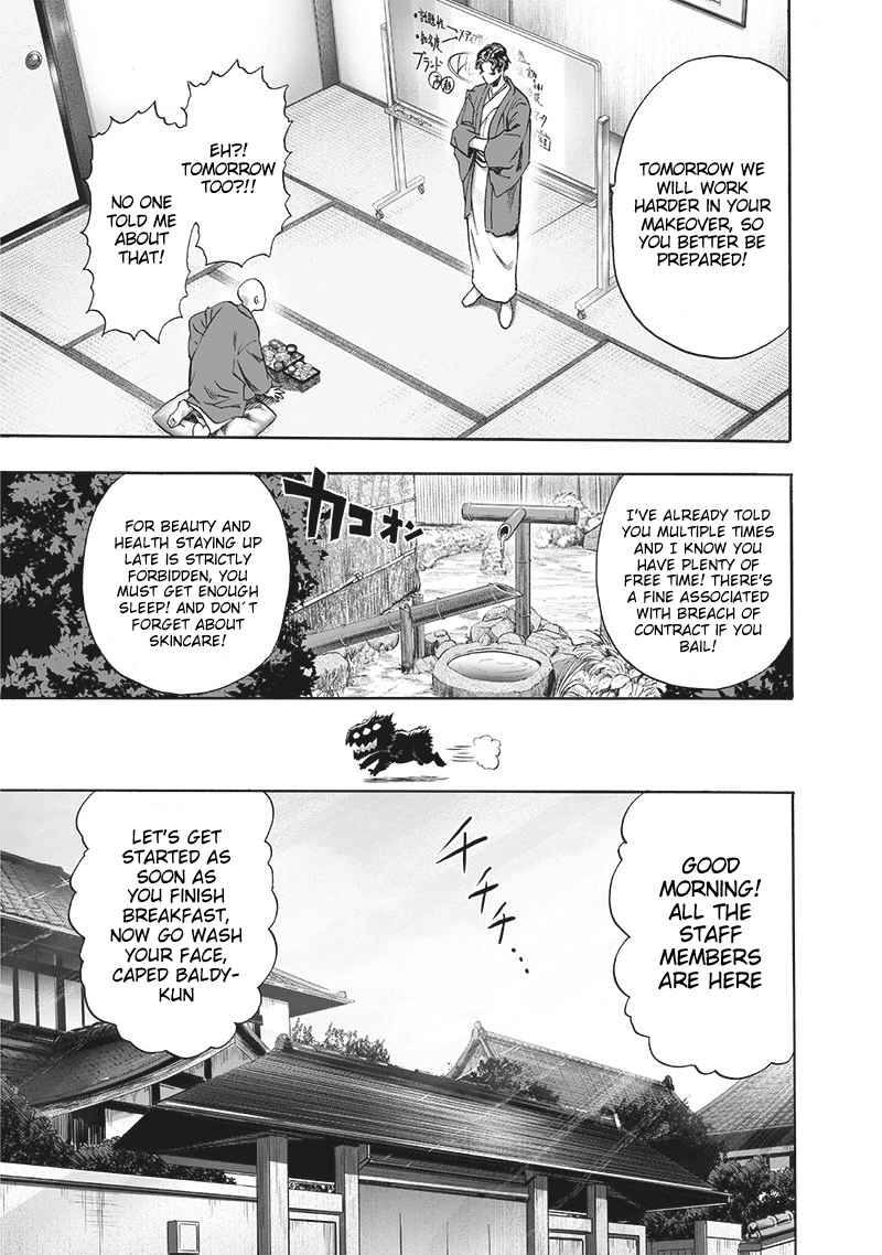 One Punch Man Manga Chapter 211 page 4 - Handsomely Masked Sweet Mask scene
