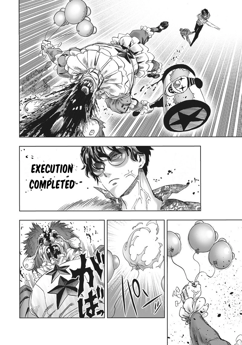 One Punch Man Manga Chapter 213 page 3 - Public Eye scene