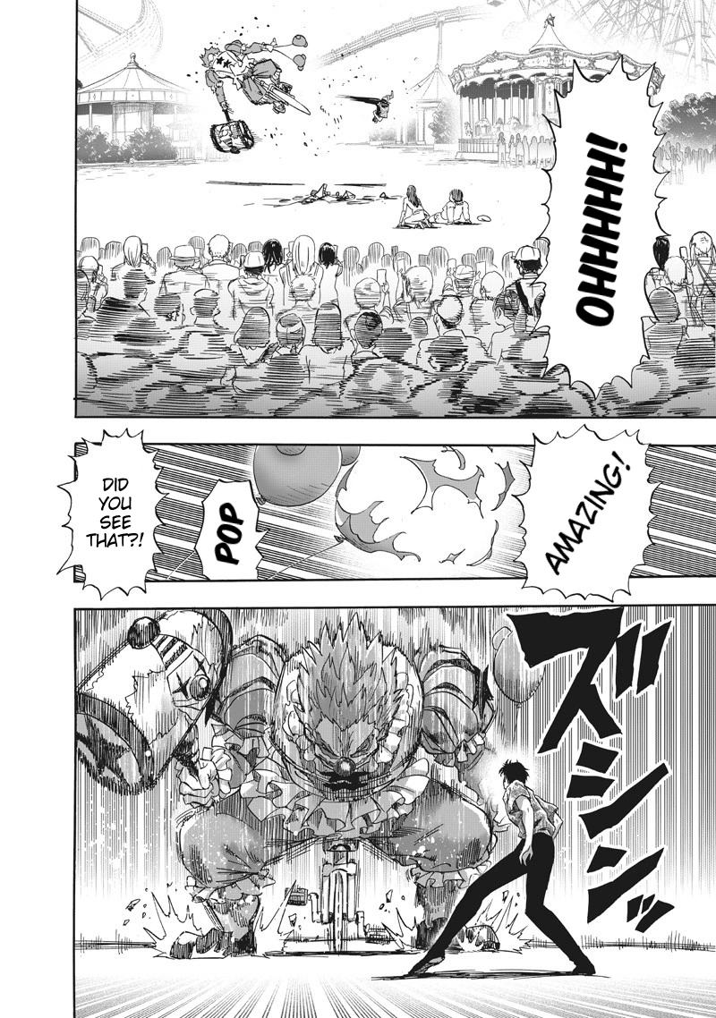 One Punch Man Manga Chapter 214 page 13 - Fanatics scene